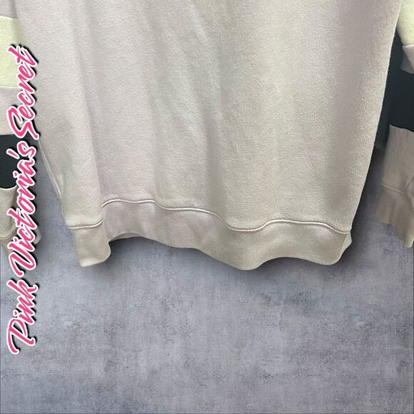 PINK Victoria’s Secret Lace-Up Crewneck Sweatshirt – XS – Preowned - Picture 6 of 7